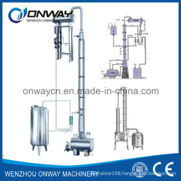 Jh Stainless Steel Solvent Alcohol Acetonitrile Recovery Column Distiller